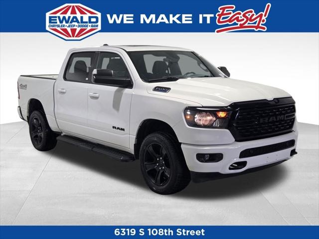 2022 RAM 1500 Big Horn Crew Cab 4x4 57 Box