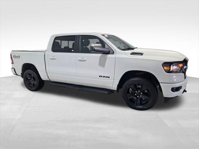 2022 RAM 1500 Big Horn Crew Cab 4x4 57 Box