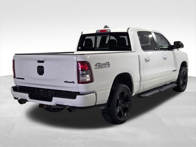 2022 RAM 1500 Big Horn Crew Cab 4x4 57 Box