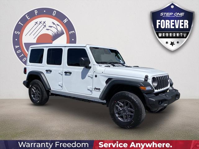 2025 Jeep Wrangler WRANGLER 4-DOOR SPORT S