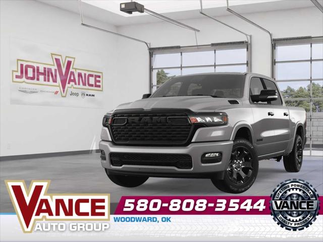 2025 RAM Ram 1500 RAM 1500 BIG HORN CREW CAB 4X4 57 BOX