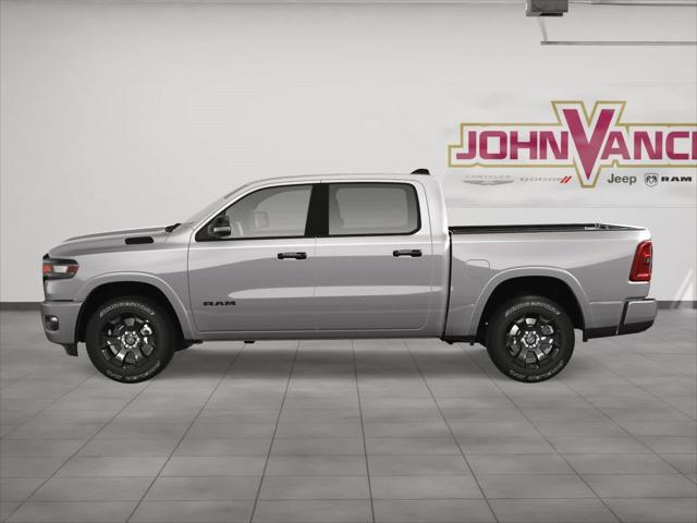 2025 RAM Ram 1500 RAM 1500 BIG HORN CREW CAB 4X4 57 BOX