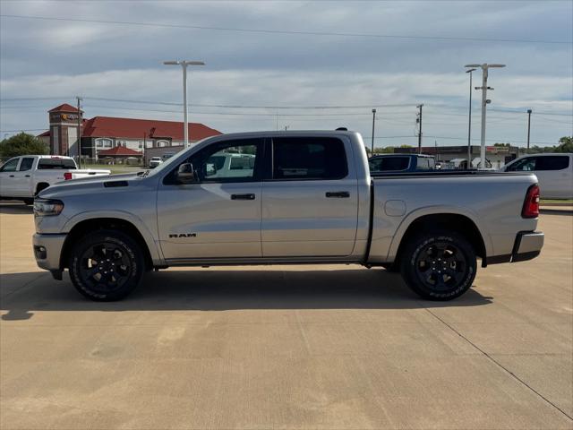 2025 RAM Ram 1500 RAM 1500 BIG HORN CREW CAB 4X4 57 BOX