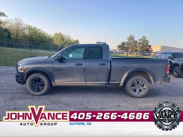 2021 RAM 1500 Classic Warlock Quad Cab 4x2 64 Box