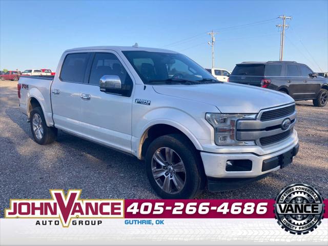 2018 Ford F-150 Platinum