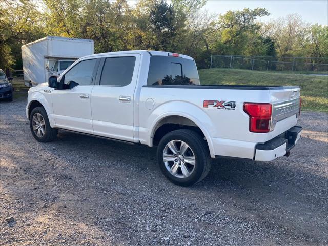 2018 Ford F-150 Platinum