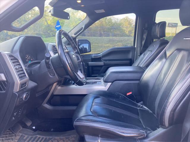 2018 Ford F-150 Platinum