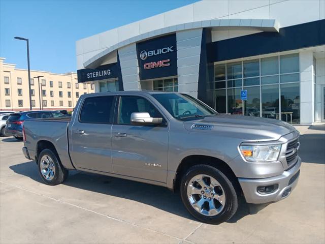 2021 RAM 1500 Big Horn Crew Cab 4x2 57 Box