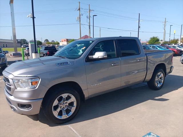 2021 RAM 1500 Big Horn Crew Cab 4x2 57 Box
