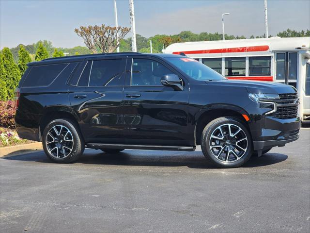 2021 Chevrolet Tahoe 4WD RST