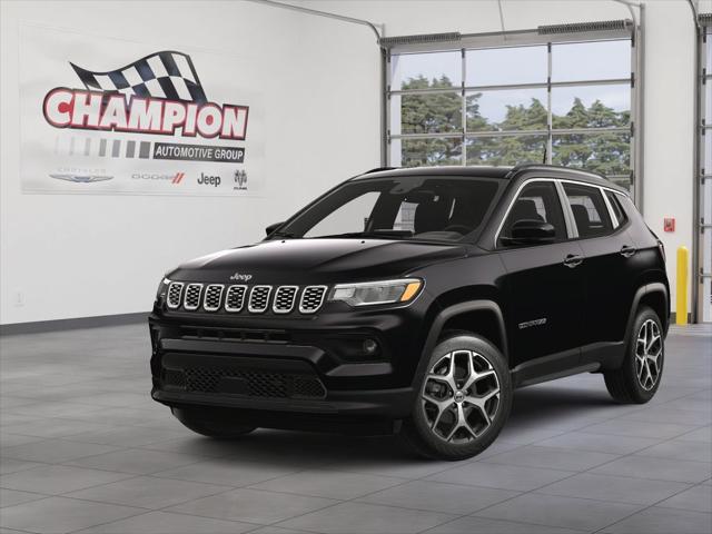 2025 Jeep Compass COMPASS LIMITED 4X4