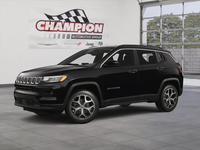 2025 Jeep Compass COMPASS LIMITED 4X4
