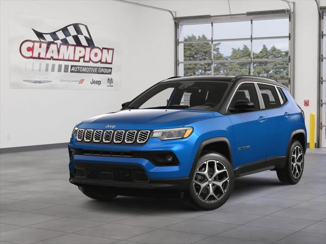 2025 Jeep Compass COMPASS LIMITED 4X4