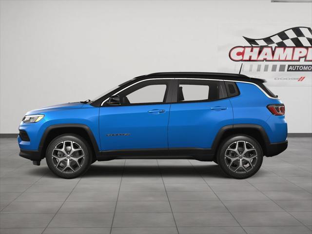 2025 Jeep Compass COMPASS LIMITED 4X4