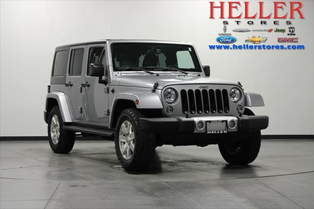2015 Jeep Wrangler Unlimited Sahara