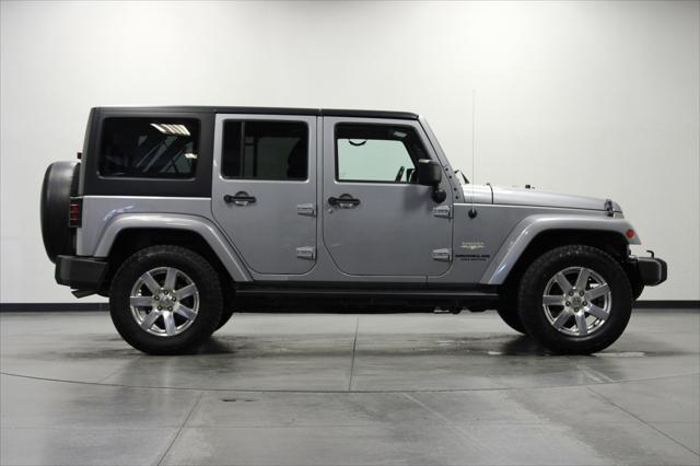 2015 Jeep Wrangler Unlimited Sahara