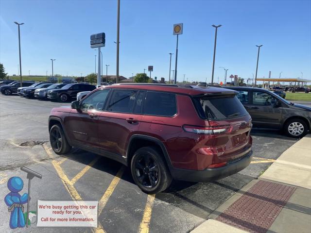 2024 Jeep Grand Cherokee L Altitude X 4x4