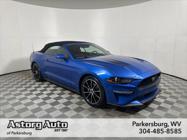 2020 Ford Mustang EcoBoost Premium Convertible