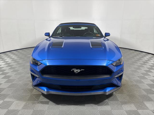 2020 Ford Mustang EcoBoost Premium Convertible