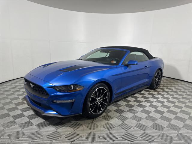 2020 Ford Mustang EcoBoost Premium Convertible