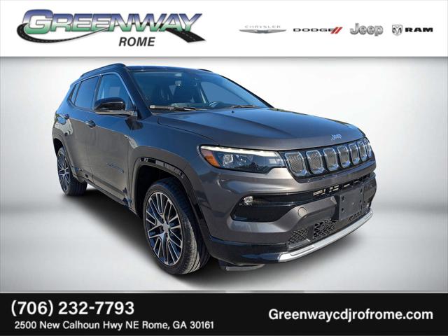 2022 Jeep Compass Limited 4x4
