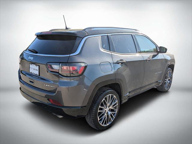 2022 Jeep Compass Limited 4x4