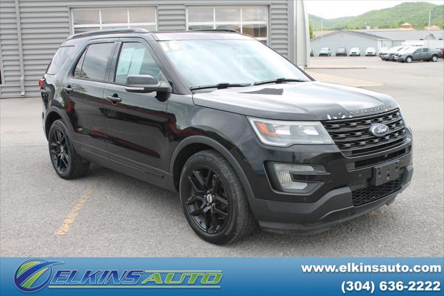 2016 Ford Explorer Sport