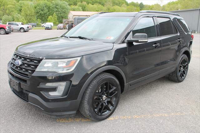 2016 Ford Explorer Sport