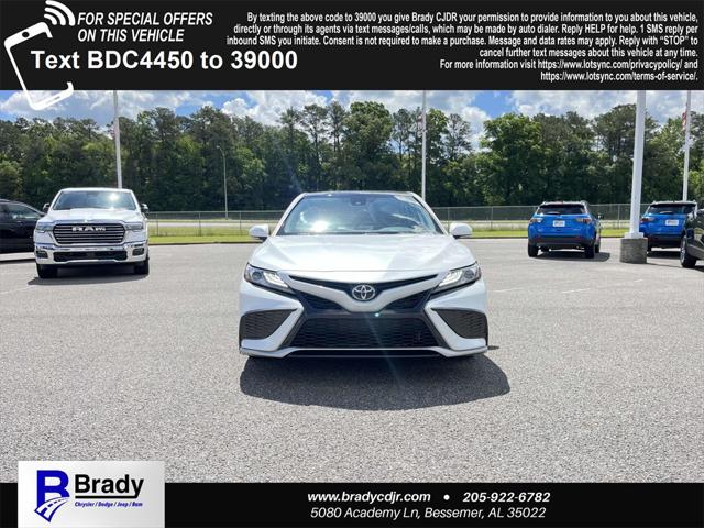 2021 Toyota Camry XSE