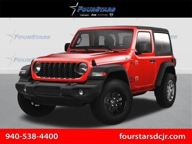 2025 Jeep Wrangler WRANGLER 2-DOOR SPORT S