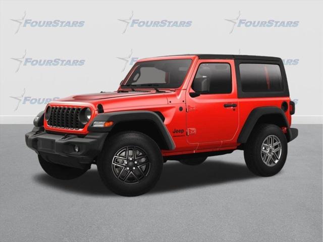 2025 Jeep Wrangler WRANGLER 2-DOOR SPORT S