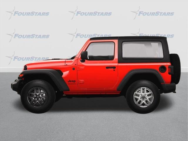 2025 Jeep Wrangler WRANGLER 2-DOOR SPORT S