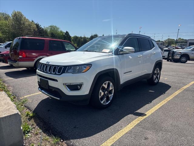 2021 Jeep Compass Limited 4X4