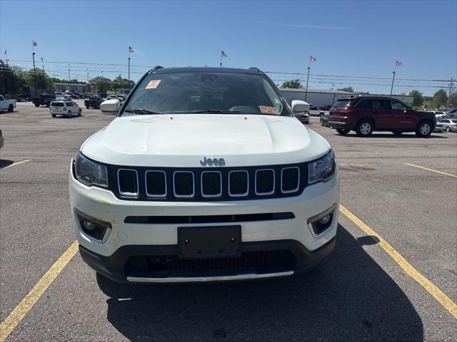 2021 Jeep Compass Limited 4X4