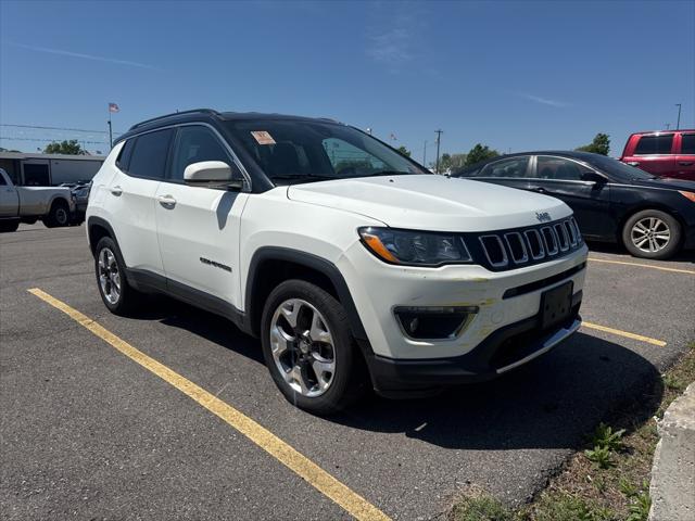 2021 Jeep Compass Limited 4X4