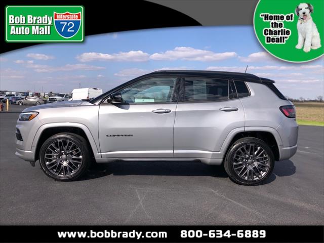 2023 Jeep Compass High Altitude 4x4