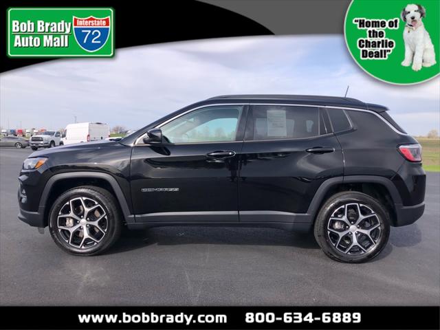 2024 Jeep Compass Limited 4x4