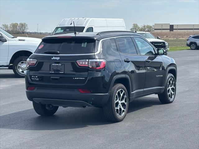2024 Jeep Compass Limited 4x4