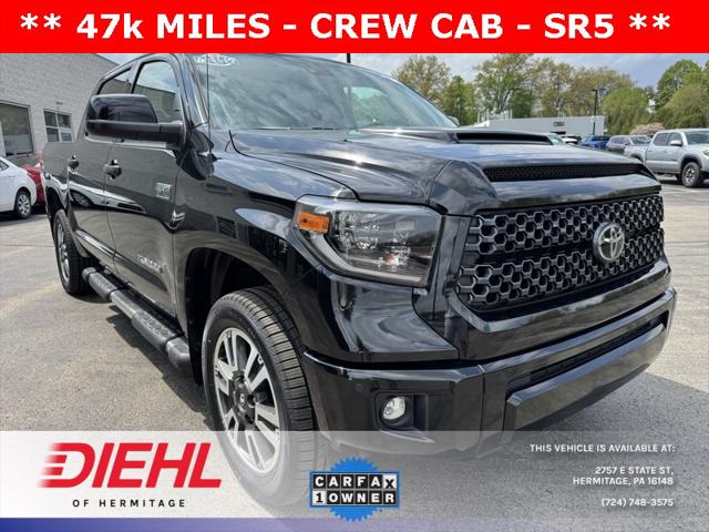 2019 Toyota Tundra SR5 5.7L V8