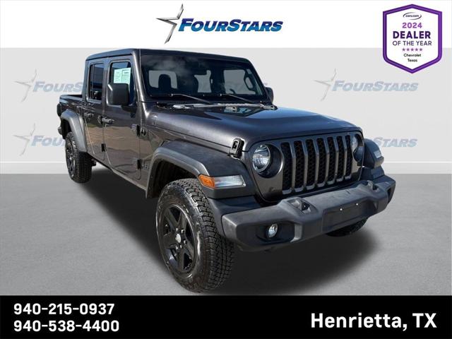 2020 Jeep Gladiator Sport S 4X4