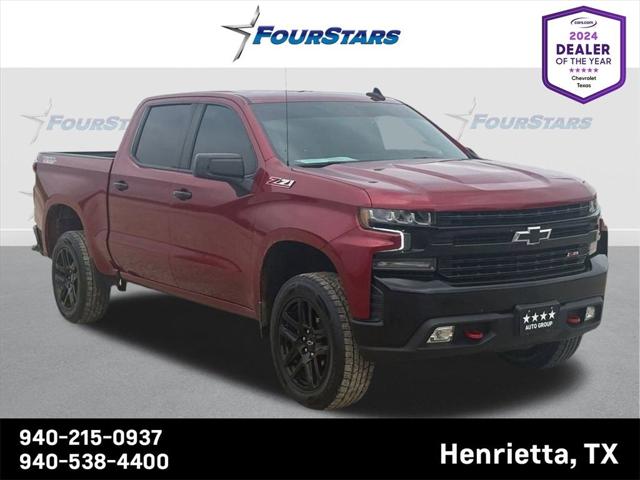 2021 Chevrolet Silverado 1500 4WD Crew Cab Short Bed LT Trail Boss