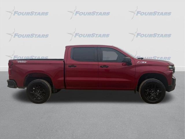 2021 Chevrolet Silverado 1500 4WD Crew Cab Short Bed LT Trail Boss