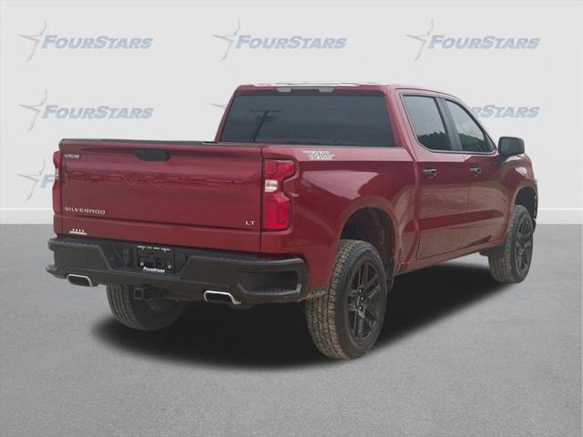 2021 Chevrolet Silverado 1500 4WD Crew Cab Short Bed LT Trail Boss