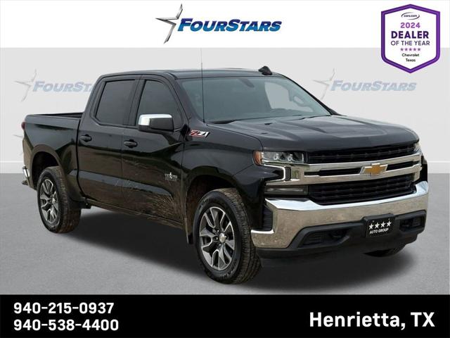 2021 Chevrolet Silverado 1500 4WD Crew Cab Short Bed LT