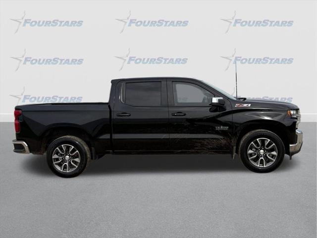 2021 Chevrolet Silverado 1500 4WD Crew Cab Short Bed LT