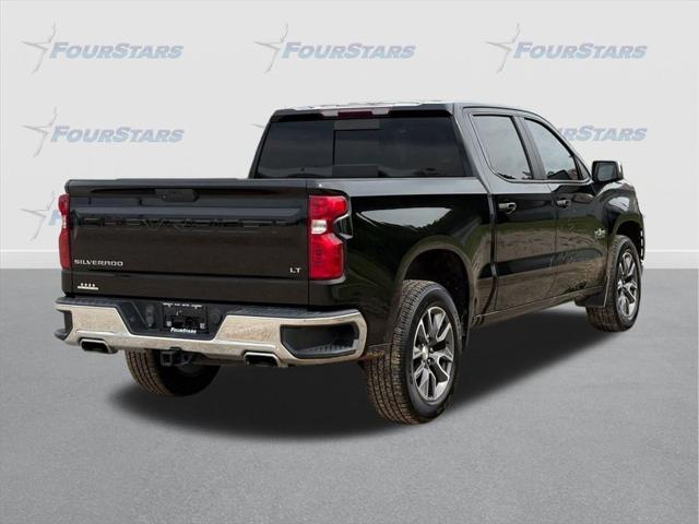 2021 Chevrolet Silverado 1500 4WD Crew Cab Short Bed LT