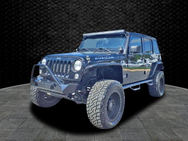 2015 Jeep Wrangler Unlimited Rubicon