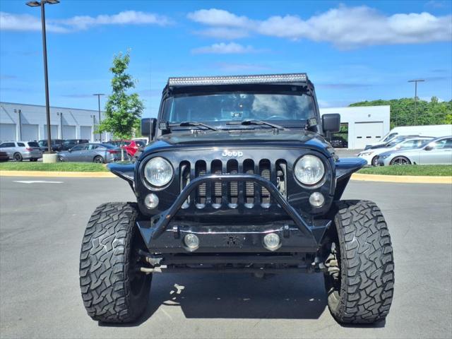 2015 Jeep Wrangler Unlimited Rubicon