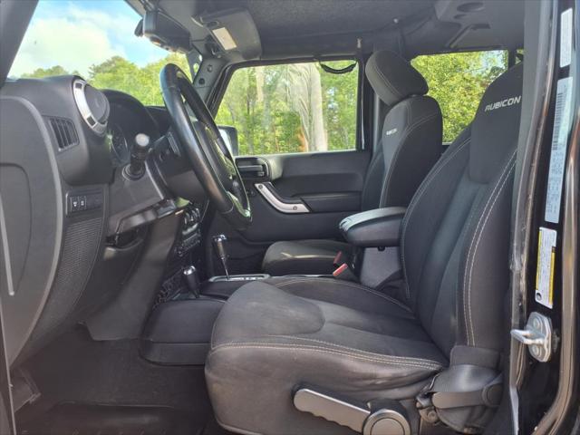 2015 Jeep Wrangler Unlimited Rubicon