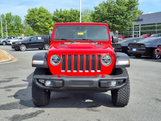 2022 Jeep Wrangler Unlimited Rubicon 4x4
